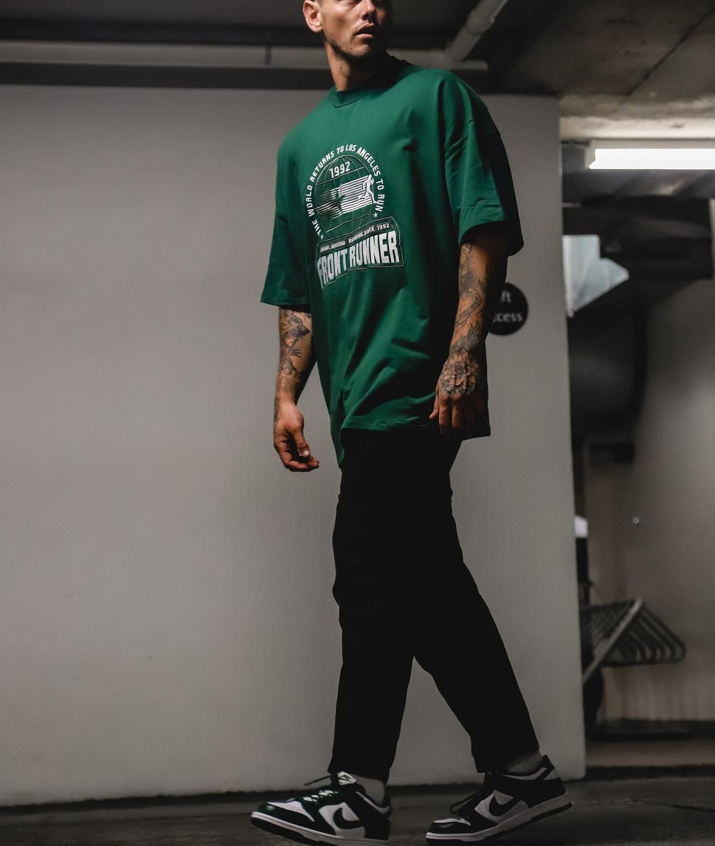 Front Runner - LA Marathon Tee (M)