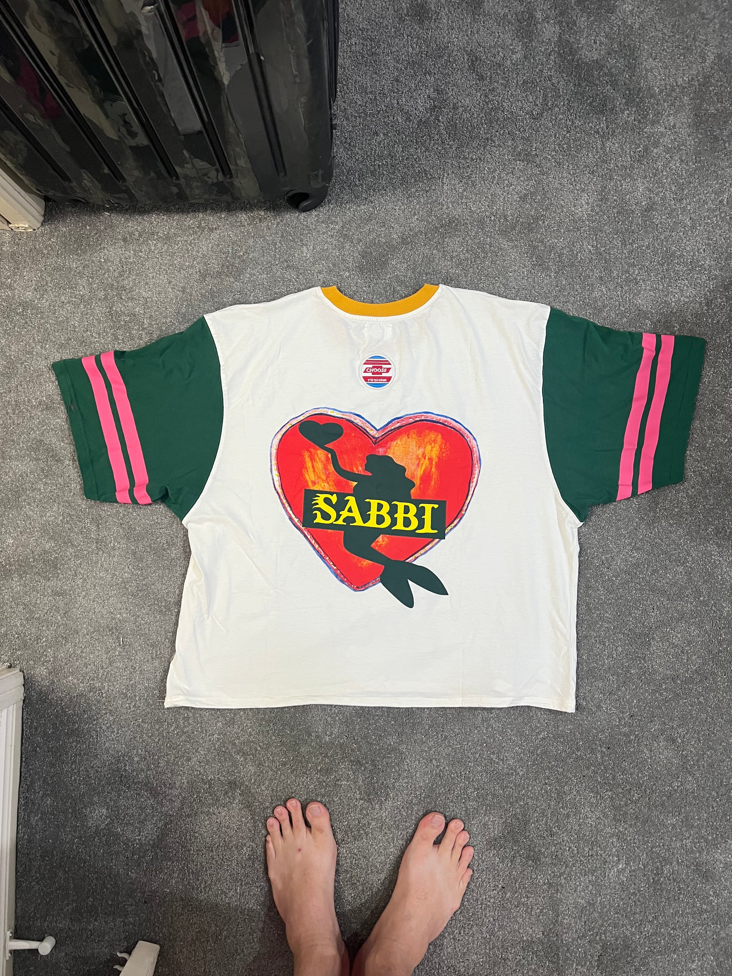 Sabbi - The Very Oversized Beyoutiful Hotel Tee (S)