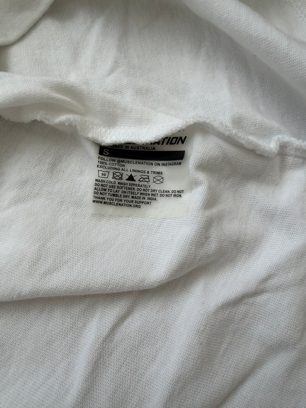 Muscle Nation - Coast Oversized Tee (S)