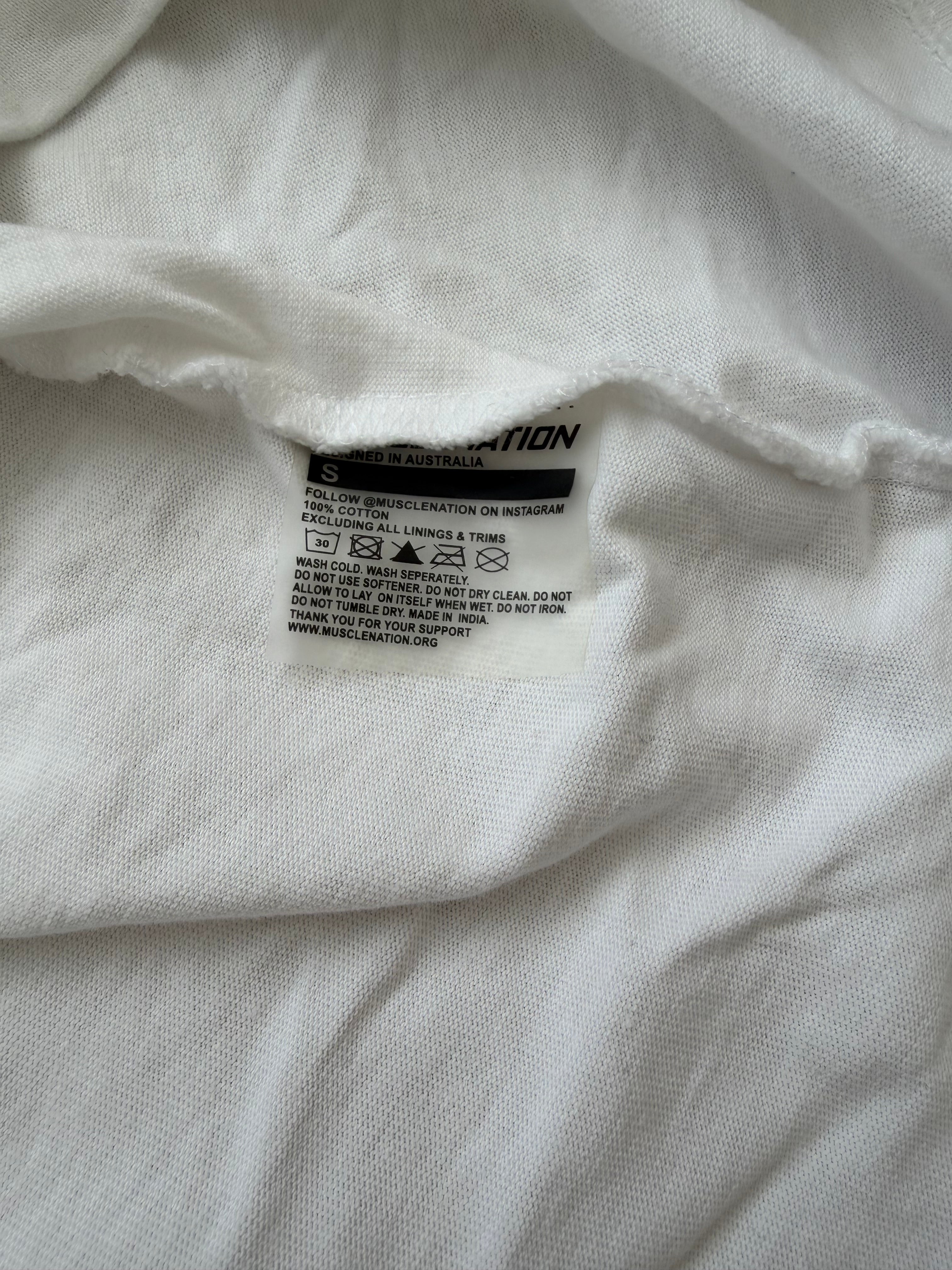 Muscle Nation - Coast Oversized Tee (S)