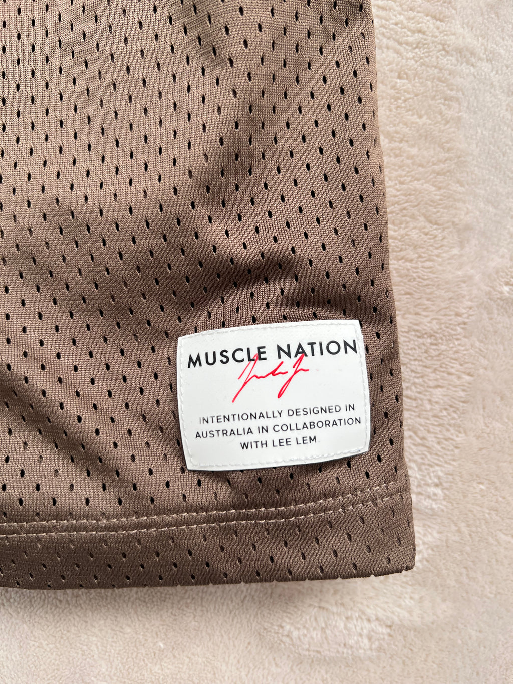 Muscle Nation - Lee Lem Lay Up 3.5 Inch Short (M)