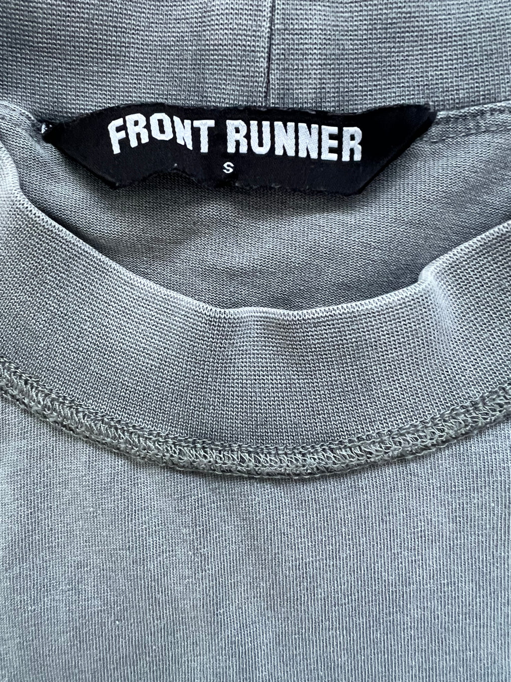 Front Runner - Staple Boxy Cropped Tee (S)