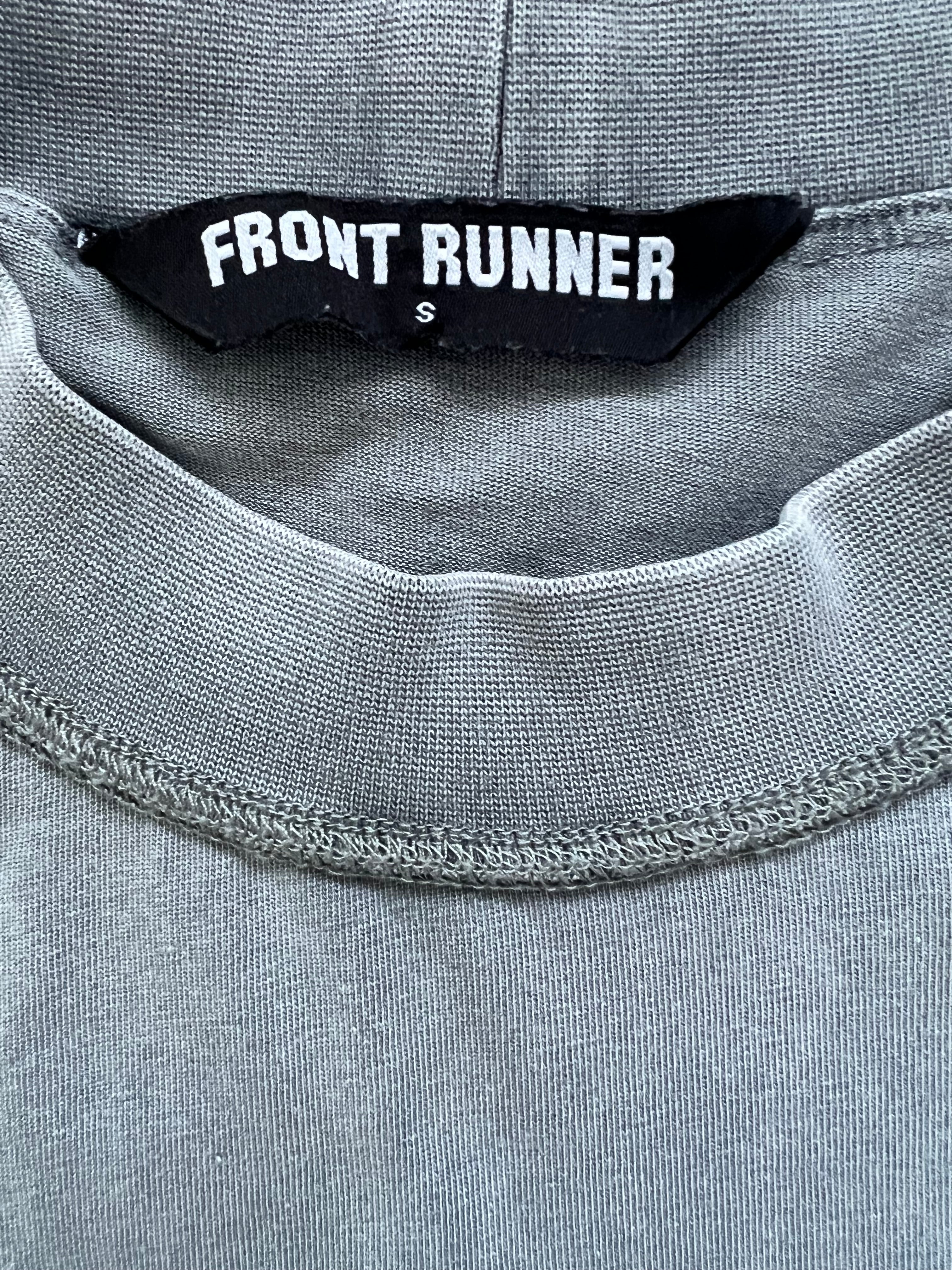 Front Runner - Staple Boxy Cropped Tee (S)