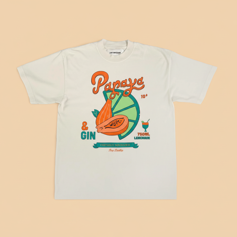 SORRYIMBUSY - Papaya T-Shirt (S)