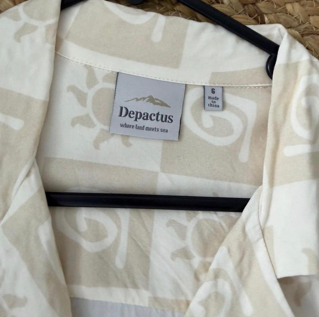 Depactus - Button Up Tee (6)