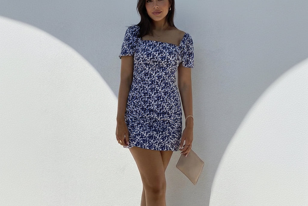 Perfect Stranger - Mini Floral Dress (10)