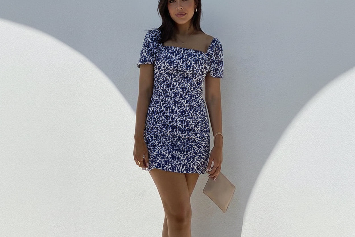 Perfect Stranger - Mini Floral Dress (10)