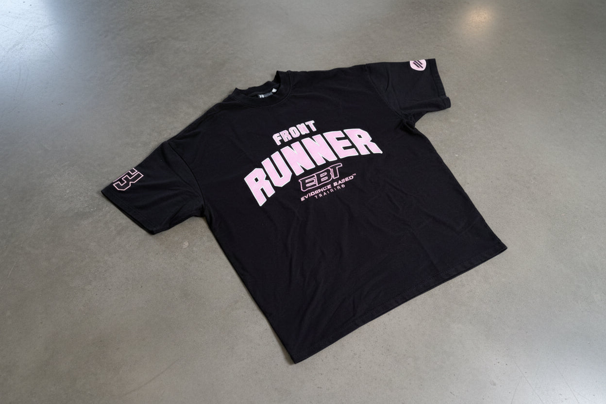 Front Runner x EBT - Evidence Based Training Tee (2XL)