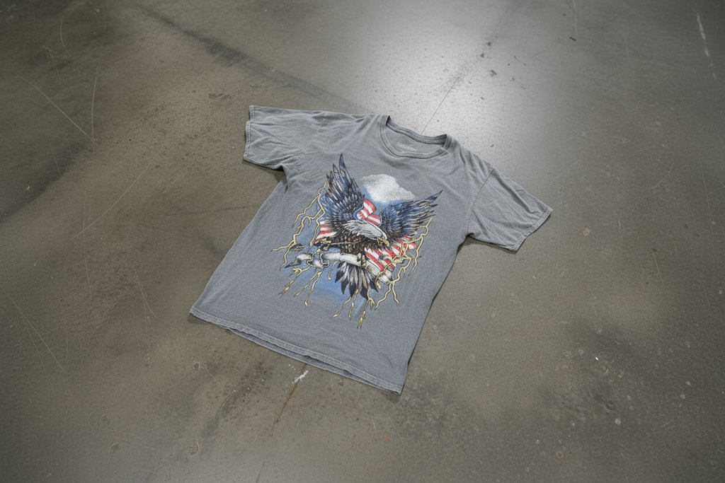 American Thirft - Vintage Patriot Storm Tee (XL)