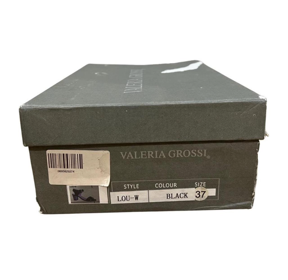 Valeria Grossi - Lou Italian Leather Ankle Strap Heel (EU37)