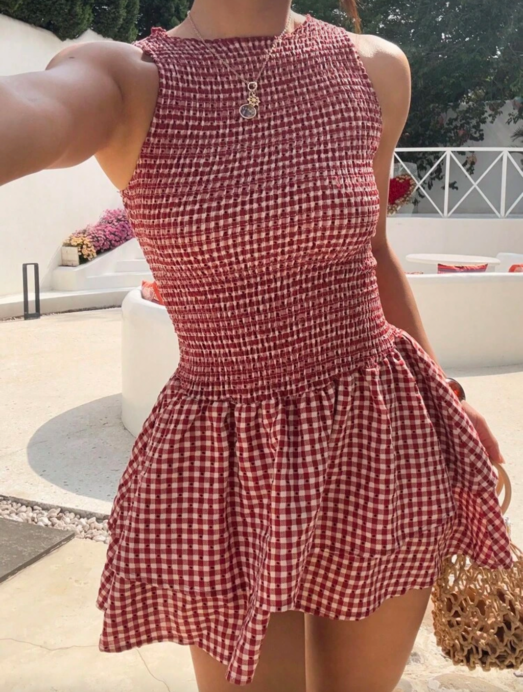 Shein - Mini Petite Summer Dress (8)