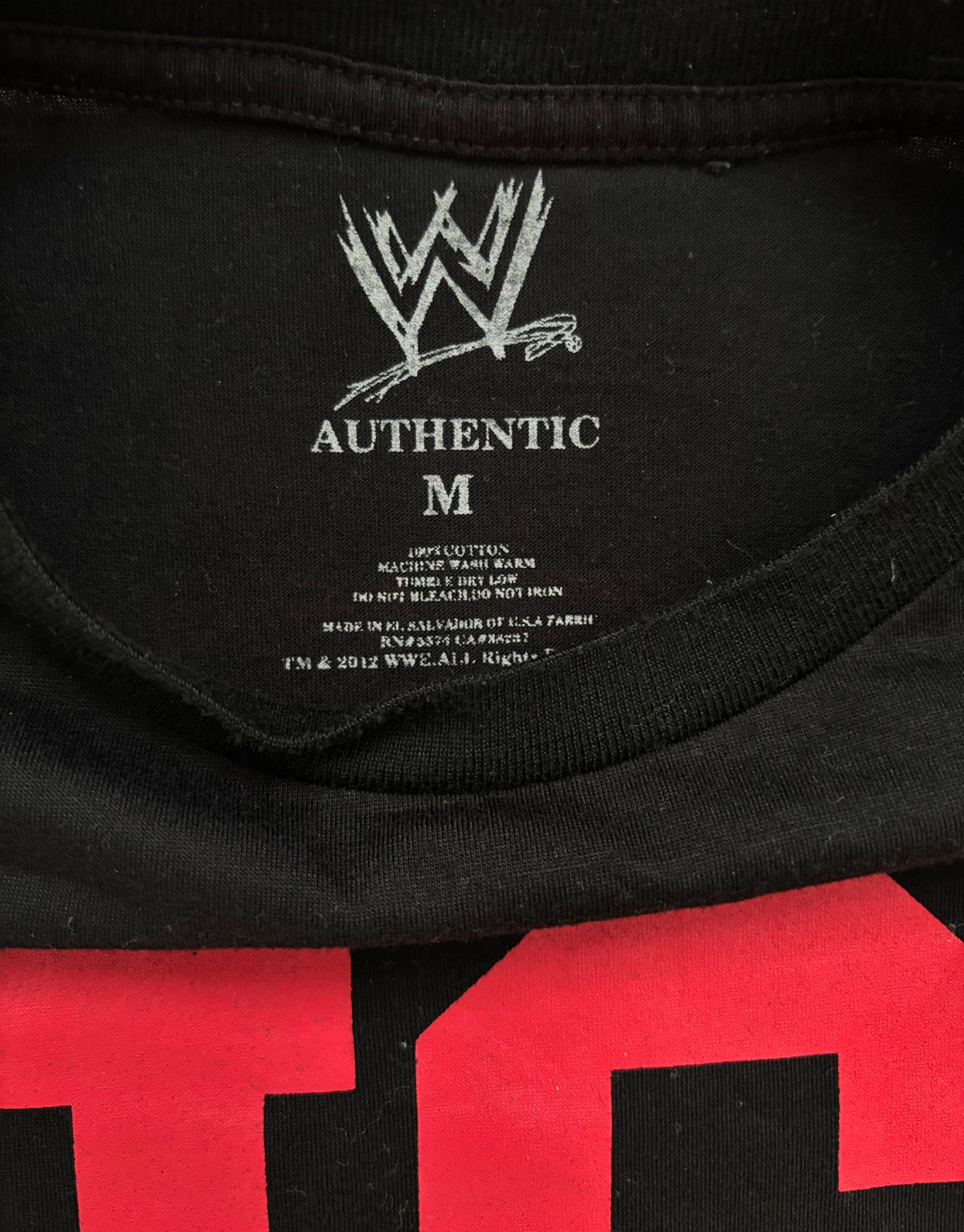 WWE - “John Cena” Authentic Rise Above Hate Tee (M)