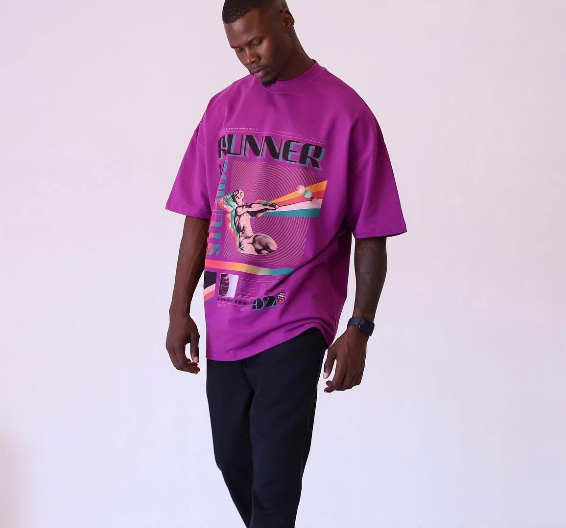 Front Runner - Runner Studios Tee (L)