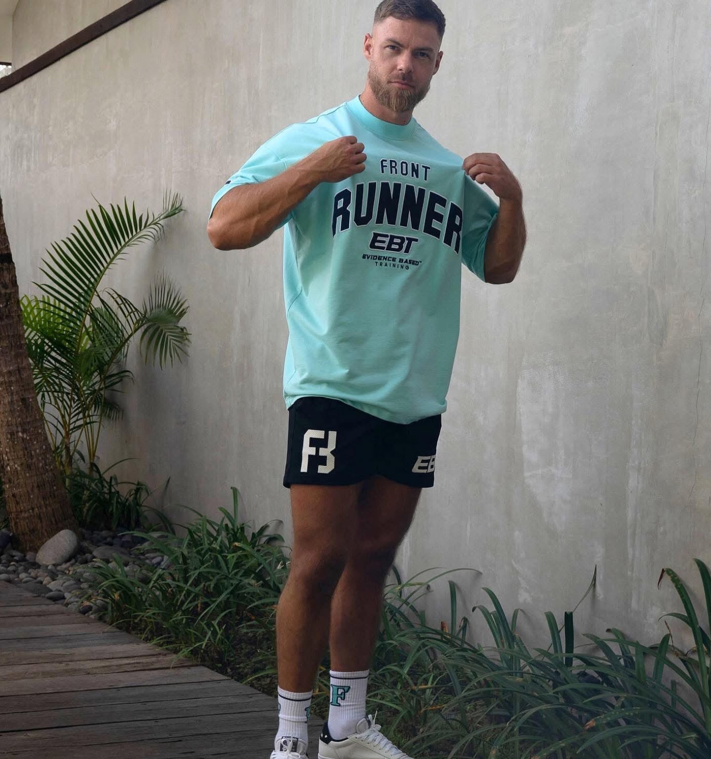 Front Runner x EBT - Evidence Based Training Tee (2XS)