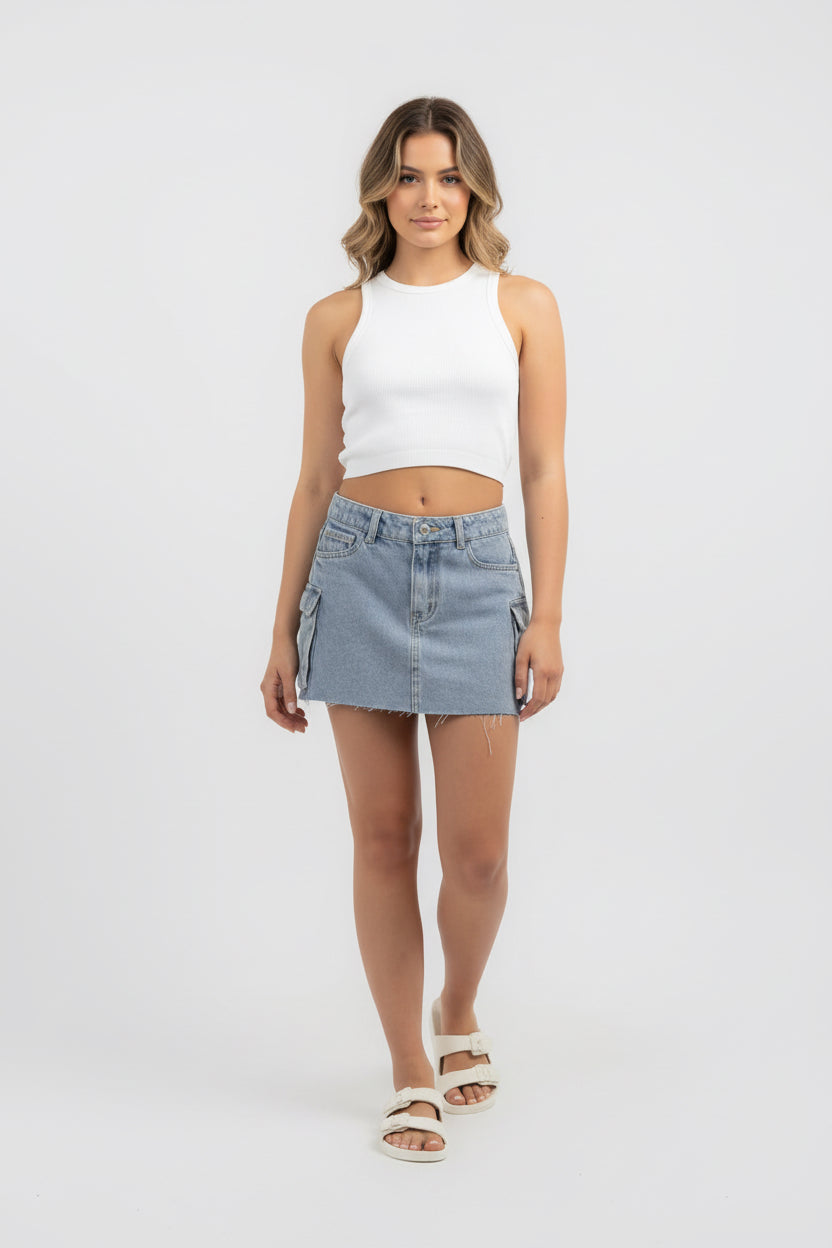 DESU - Cargo Mini Skirt (10)