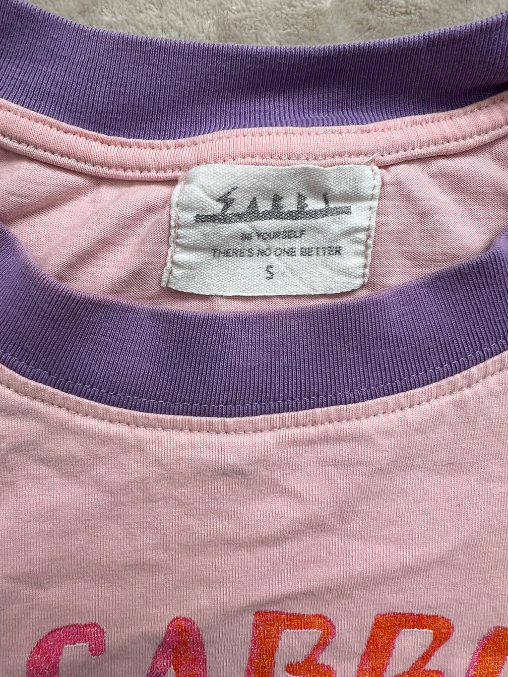 Sabbi - The Very Oversized Flamingo Racing Tee (S)