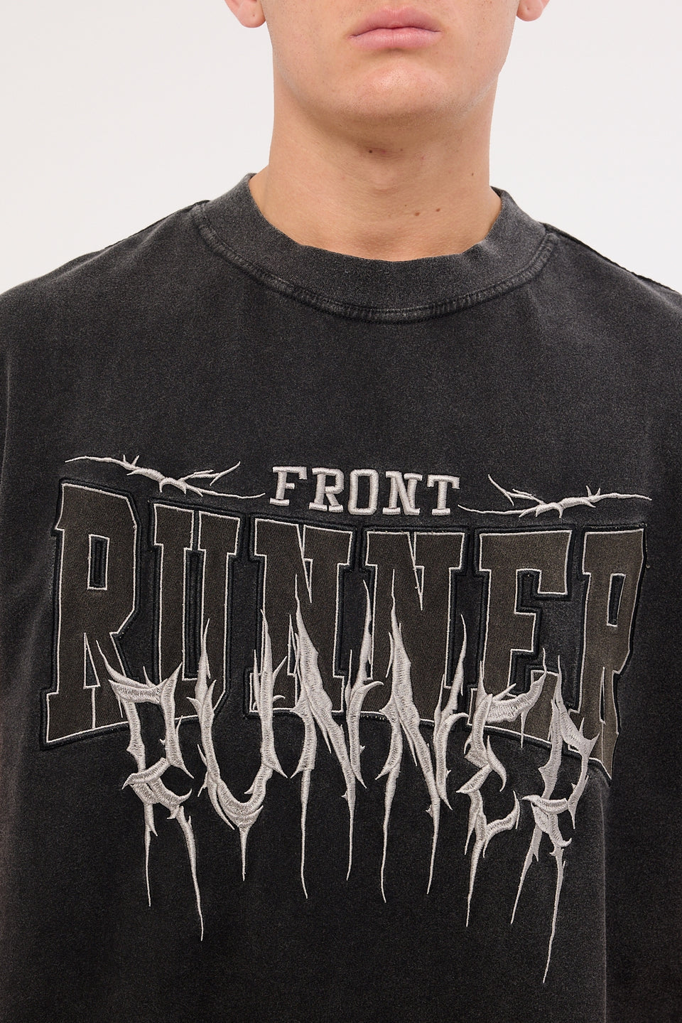 Front Runner - Runner Tattoo Tee (S)