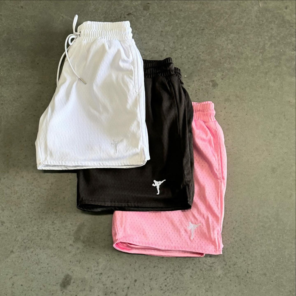 Front Runner x EBT - Cunnies Fly Kick Mesh Shorts (L)
