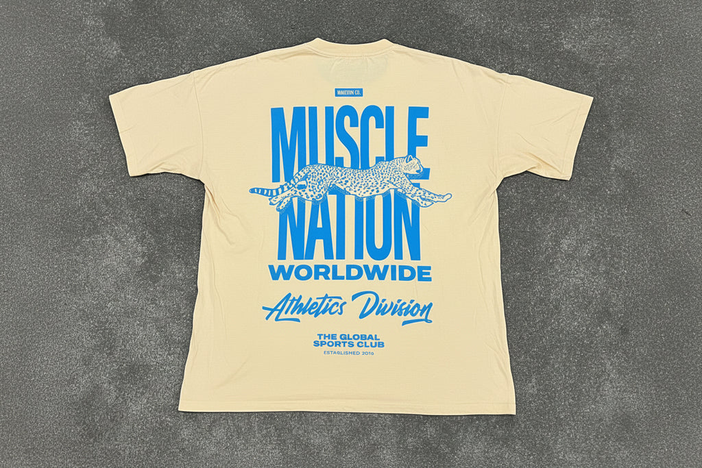 Muscle Nation - Pounce Oversized Tee (S)