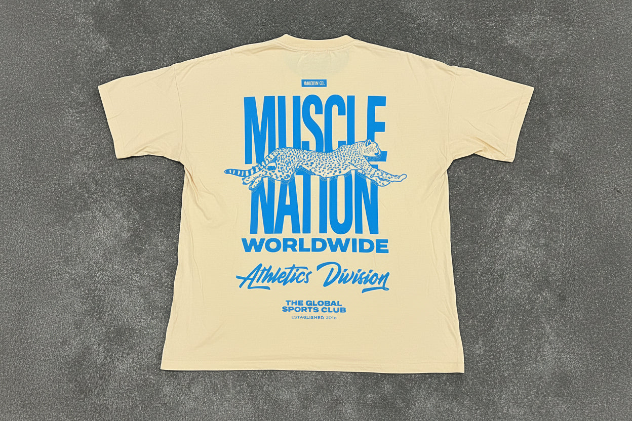 Muscle Nation - Pounce Oversized Tee (S)