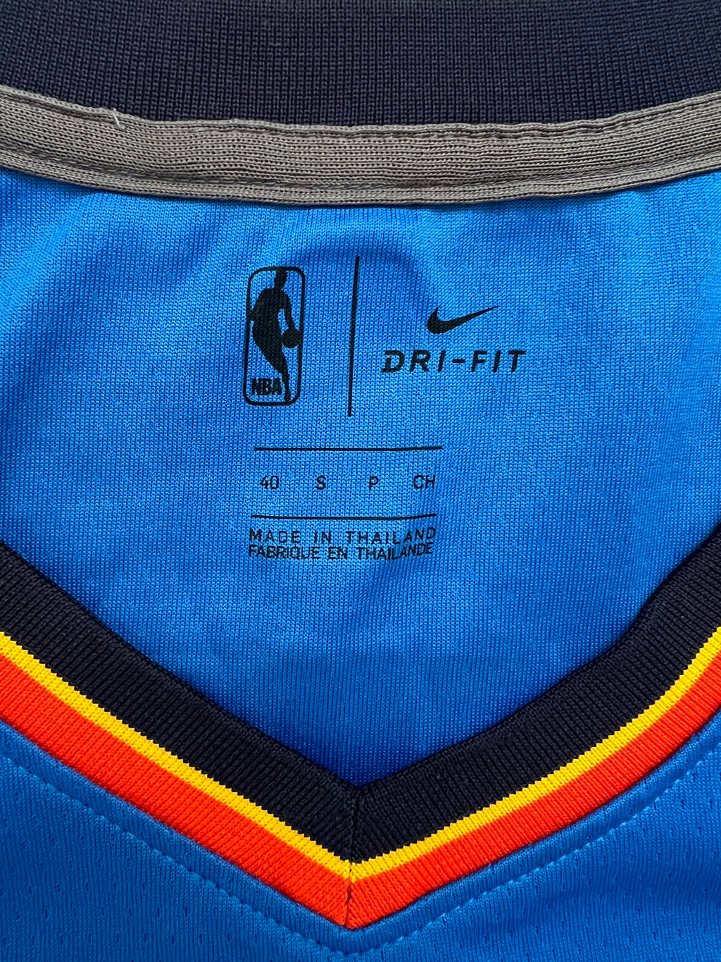 Nike - Oklahoma City Thunder Carmelo Anthony Swingman Jersey (S)