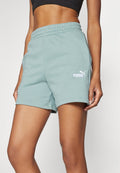 Puma - Small Logo 5” High Waist Shorts (S)