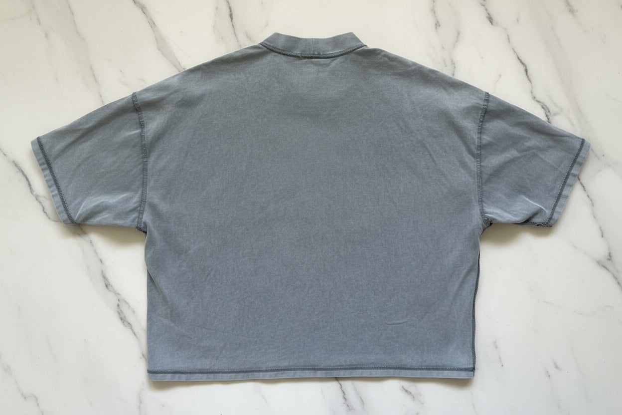 Front Runner - Staple Boxy Cropped Tee (S)