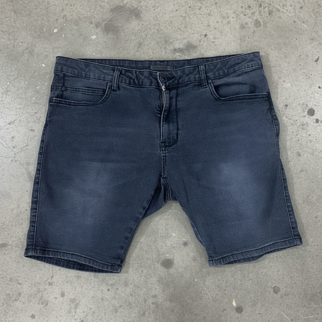 Absent - Denim Shorts (38)