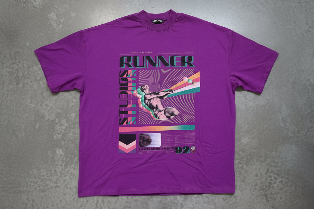 Front Runner - Runner Studios Tee (L)
