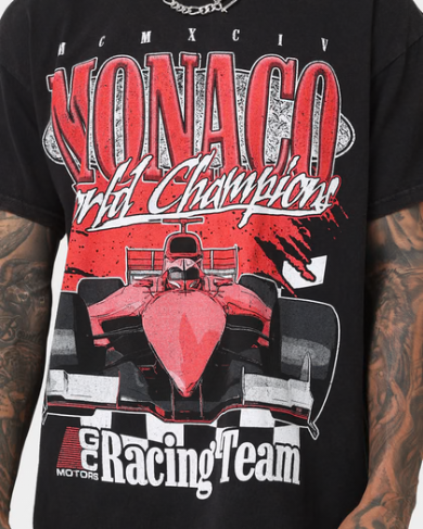 Goat Crew - Monaco Racing Vintage Tee (XL)
