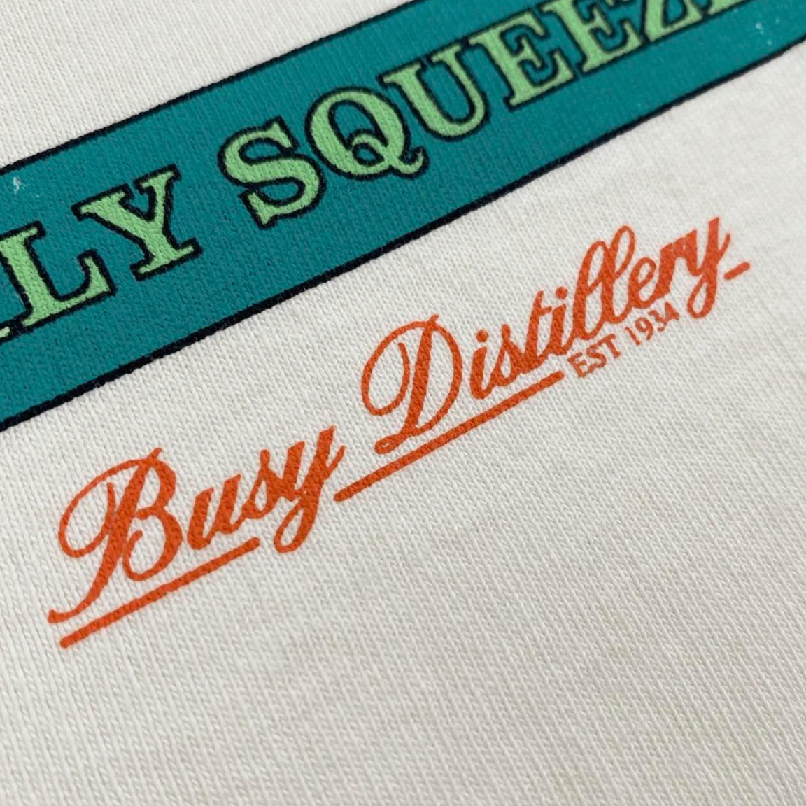 SORRYIMBUSY - Papaya T-Shirt (S)