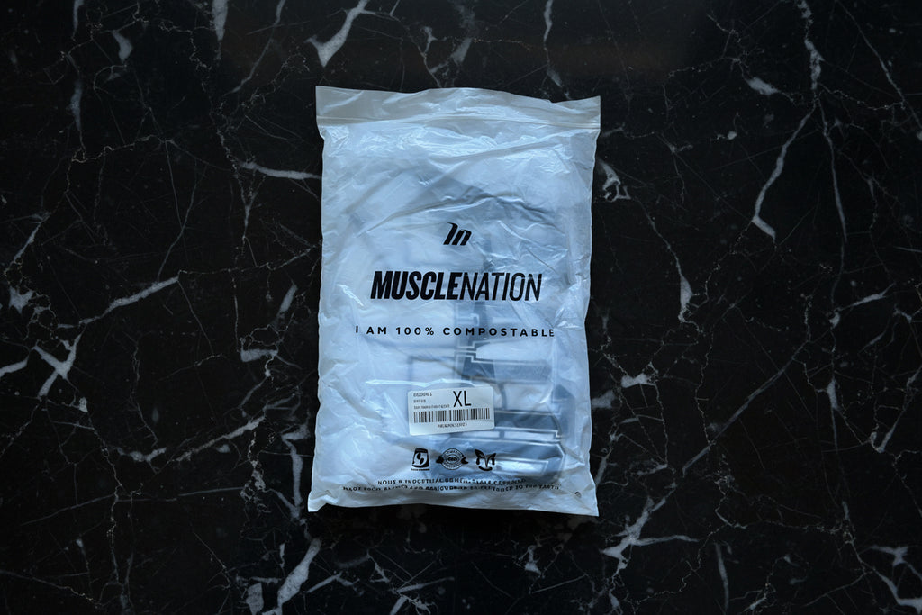 Muscle Nation - Fast Break Oversized Tee (XL)