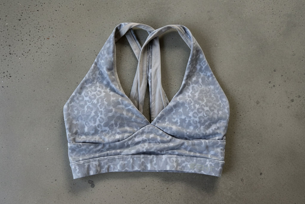 ECHT - Leopard Print Sports Bra