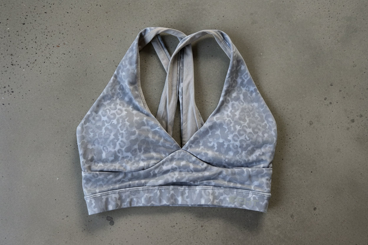 ECHT - Leopard Print Sports Bra