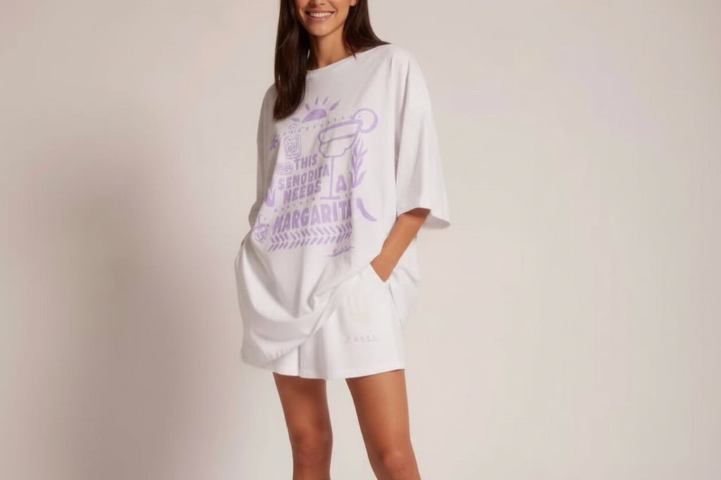 Sabbi - The Very Oversized Margie Tee (XS)