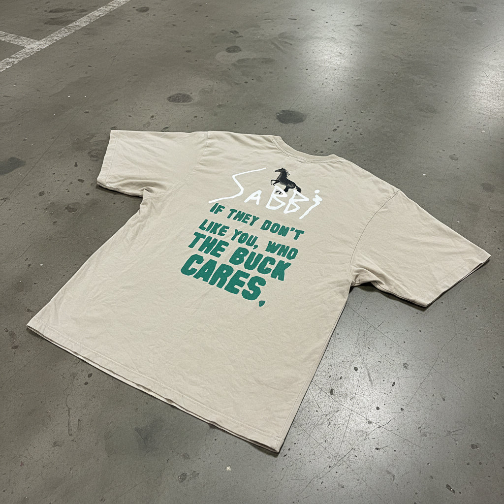 Sabbi - The Very Oversized Rodeo Tee (M)