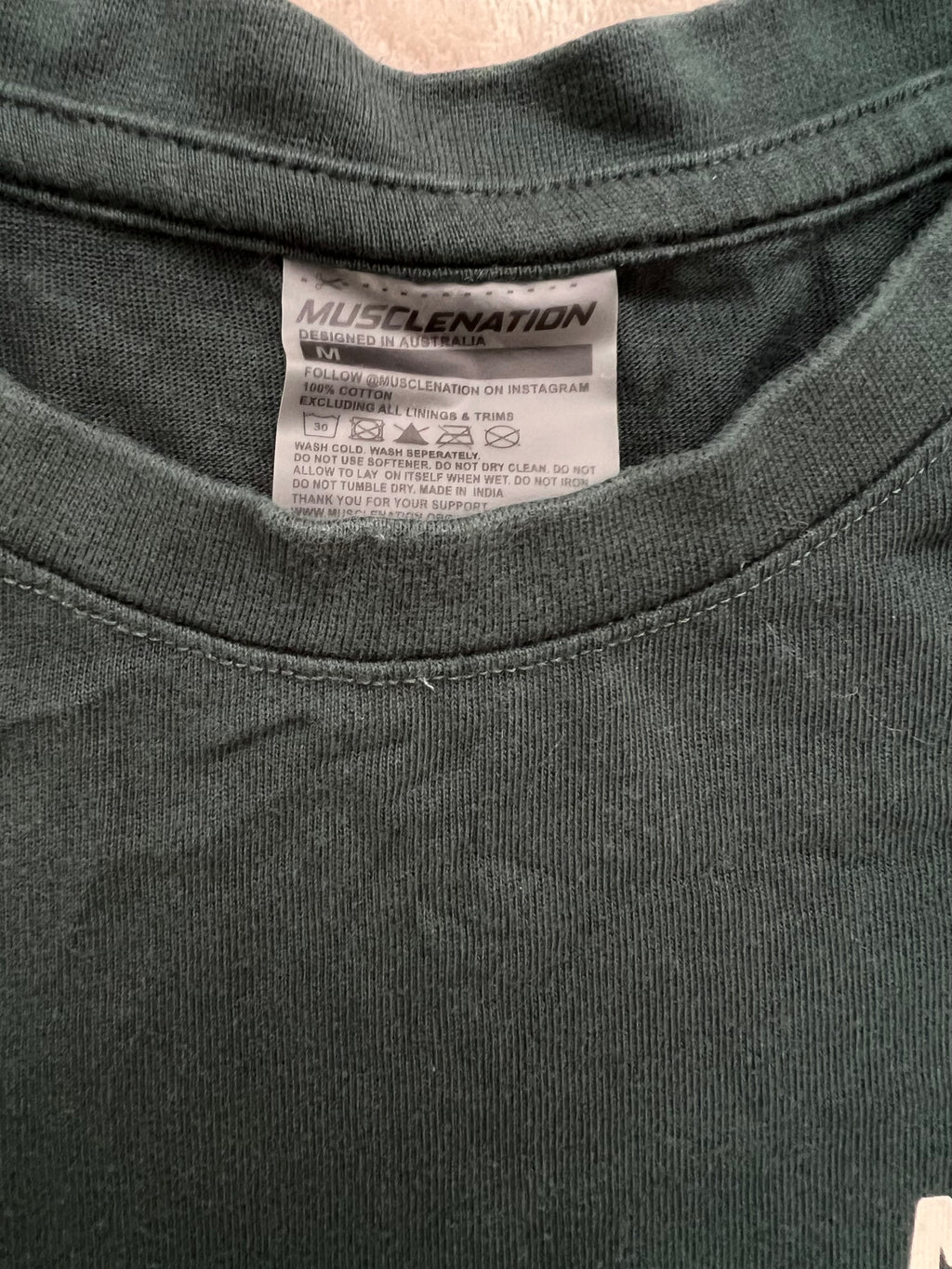 Muscle Nation - Noods Oversized Tee (M)