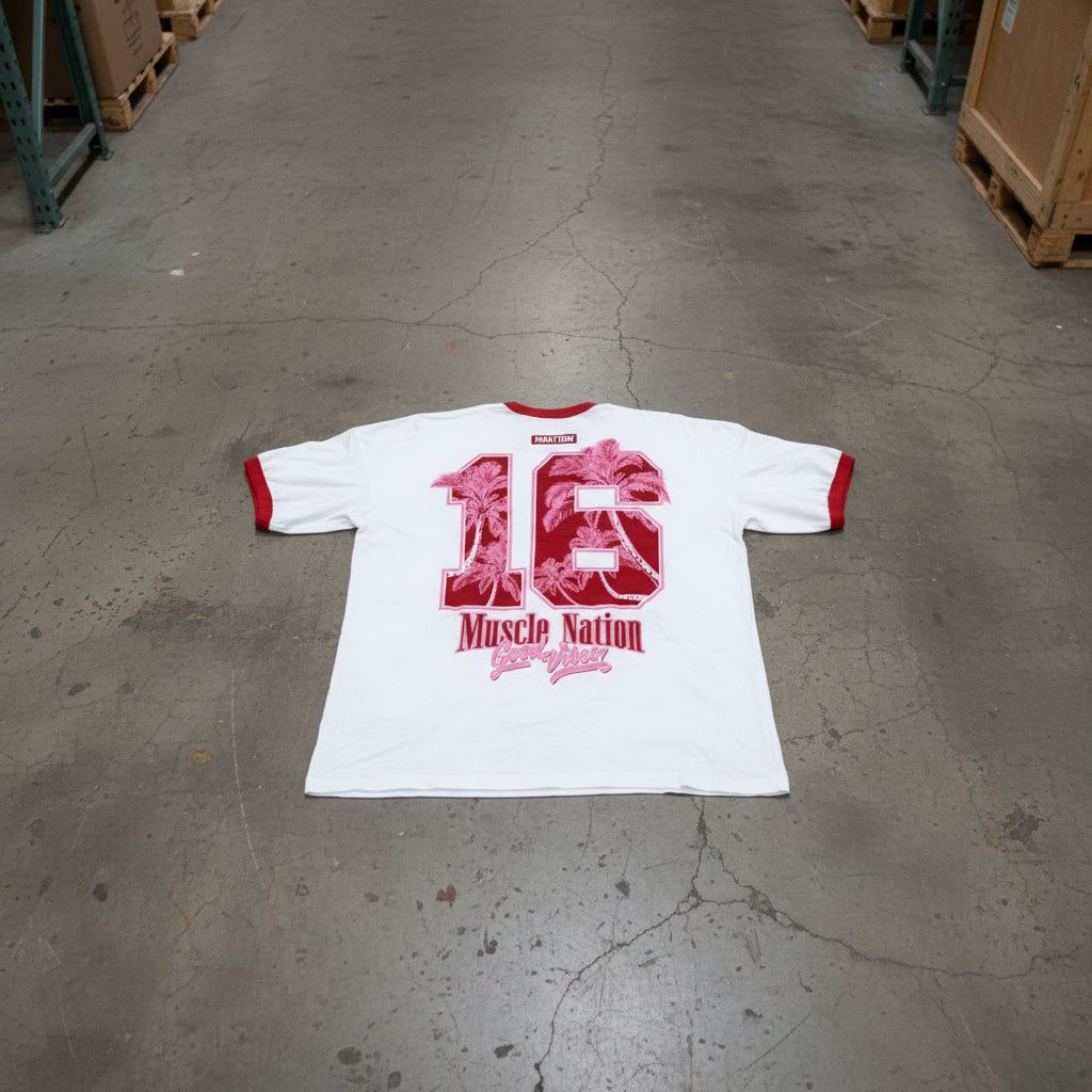 Muscle Nation - Coast Oversized Tee (S)