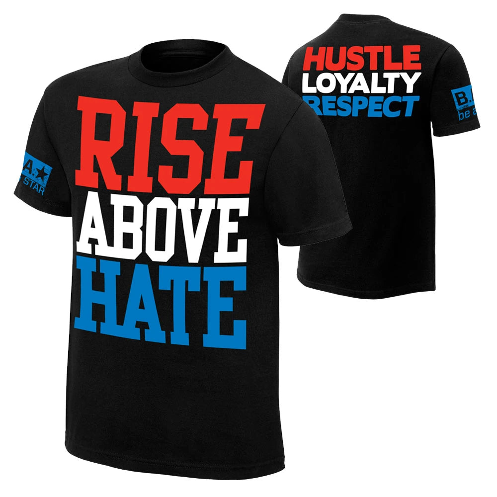 WWE - “John Cena” Authentic Rise Above Hate Tee (M)