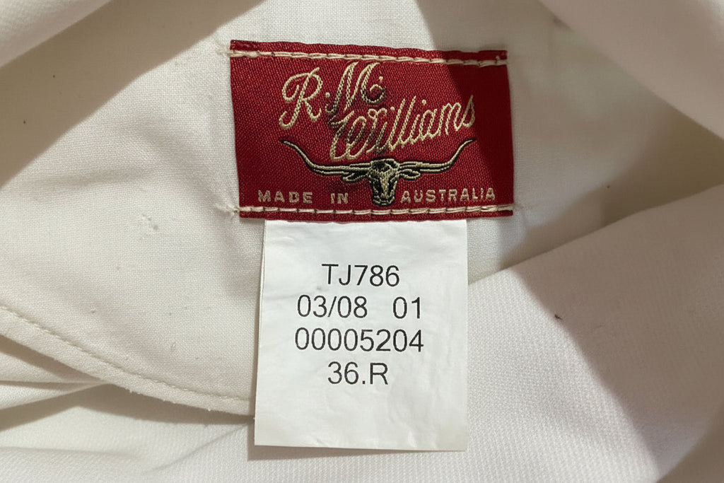 RM Williams - Straight Cut Polo Jeans (36R)
