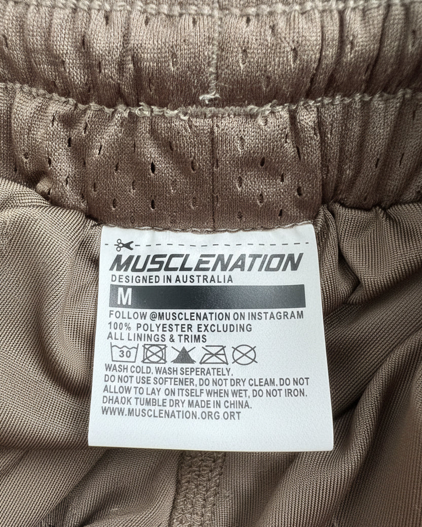 Muscle Nation - Lee Lem Lay Up 3.5 Inch Short (M)