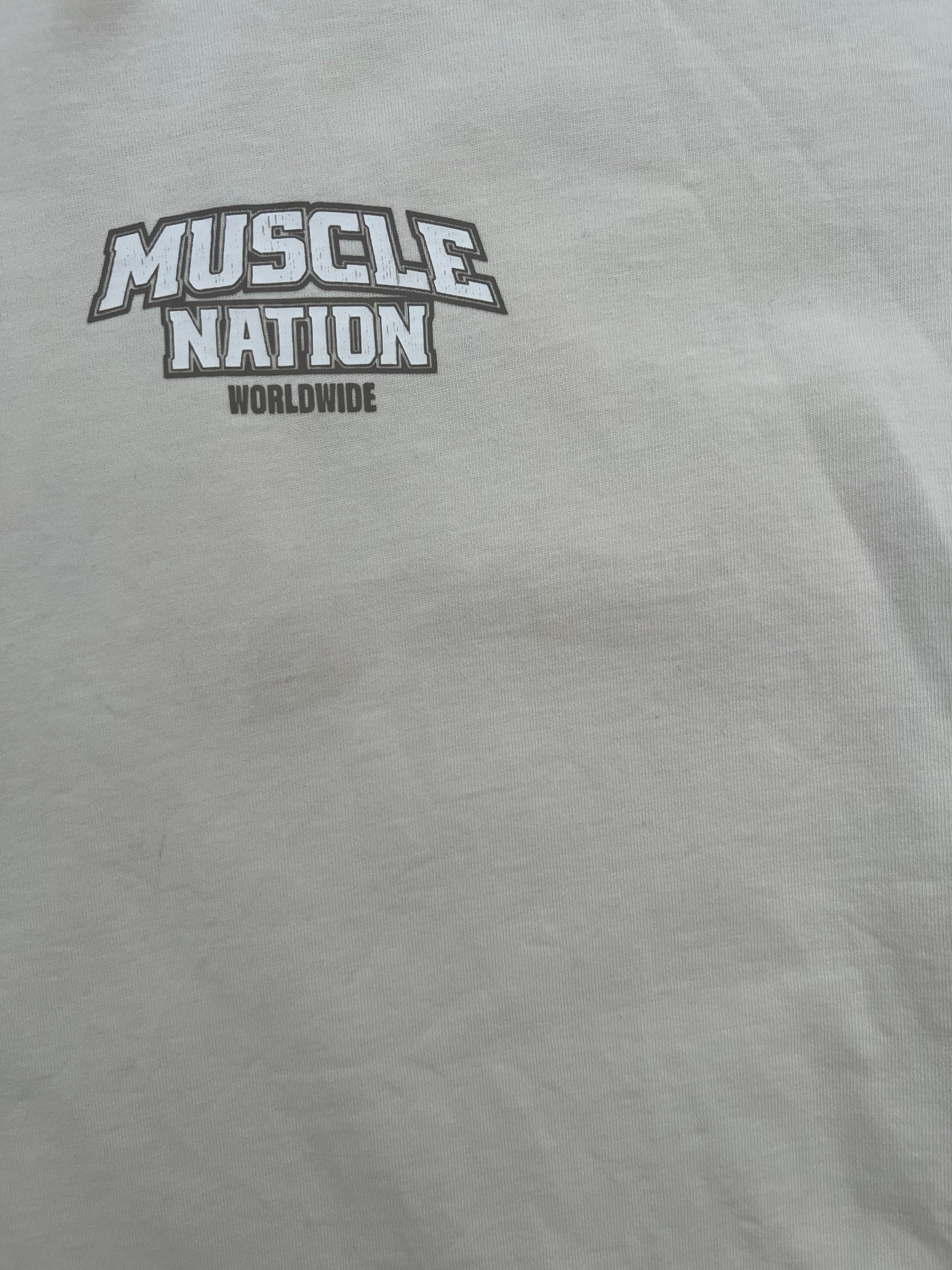 Muscle Nation - Worldwide Oversized Tee (S)