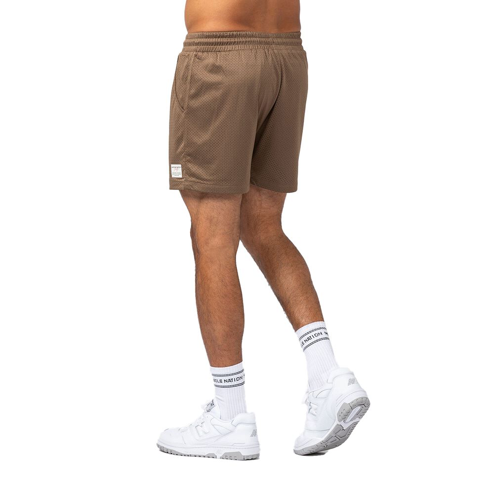 Muscle Nation - Lee Lem Lay Up 3.5 Inch Short (M)