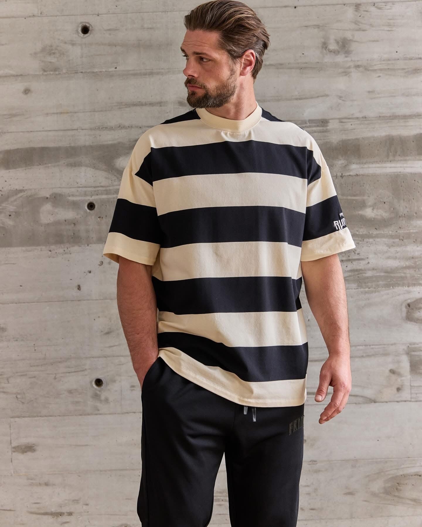 Front Runner - Duomo Stripe Tee (M)
