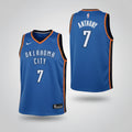 Nike - Oklahoma City Thunder Carmelo Anthony Swingman Jersey (S)