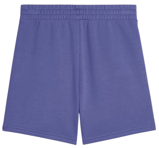 Puma - ESS Small No. 1 Logo 5'' High-Waist Shorts (S)