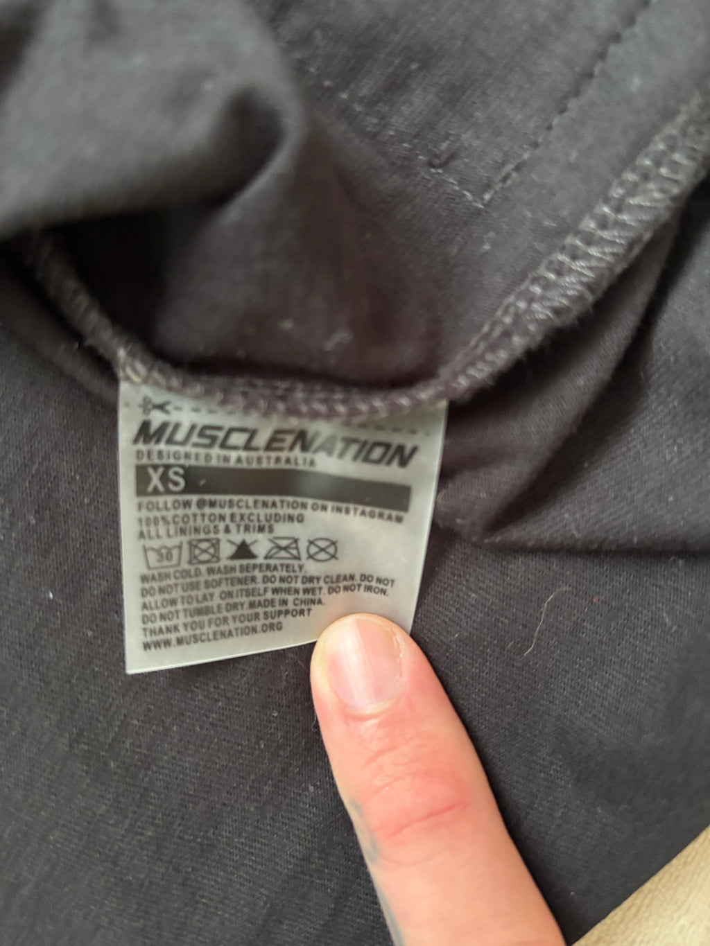 Muscle Nation - MN16 Tee (XS)