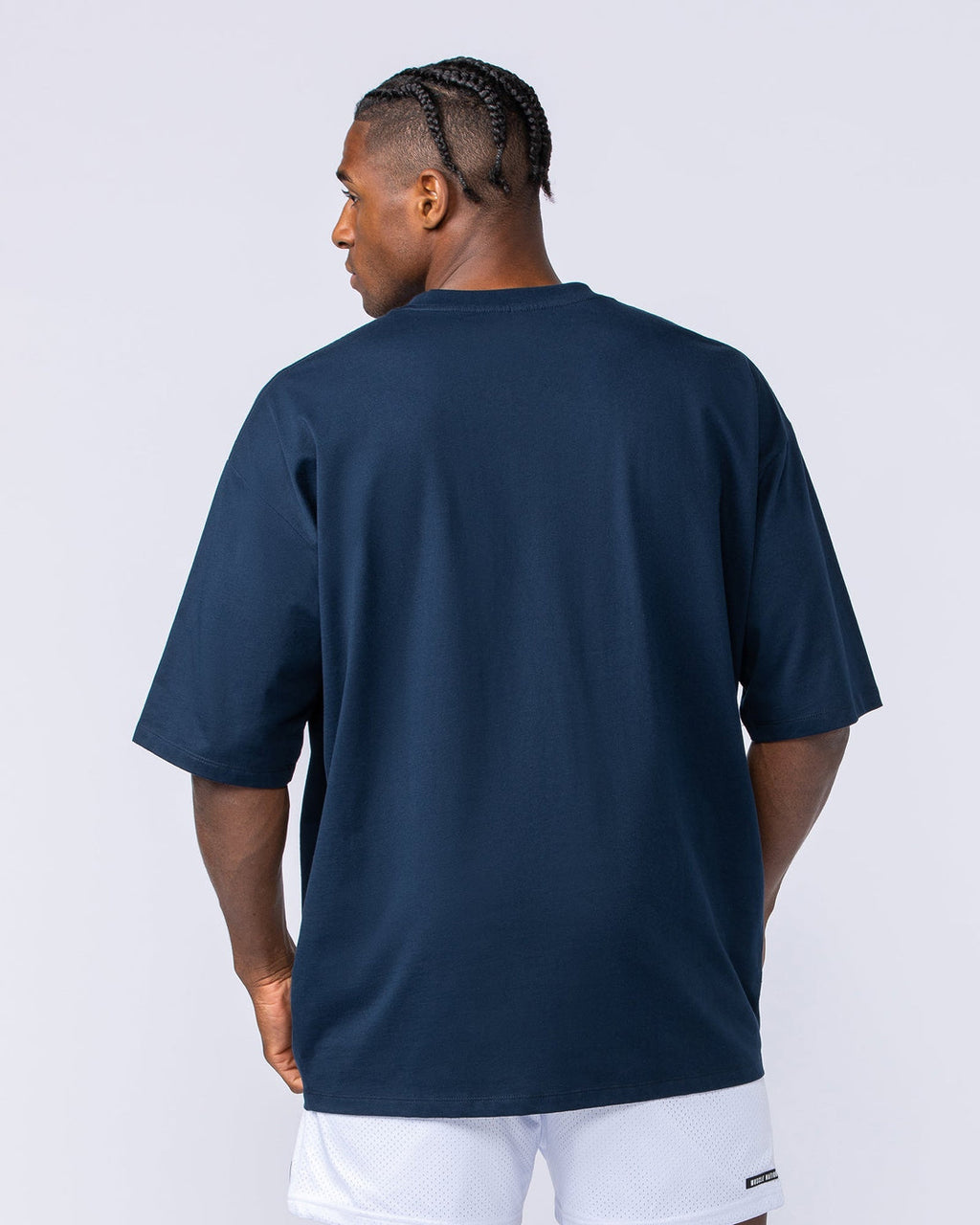 Muscle Nation - MN Varsity Oversized Tee (XL)