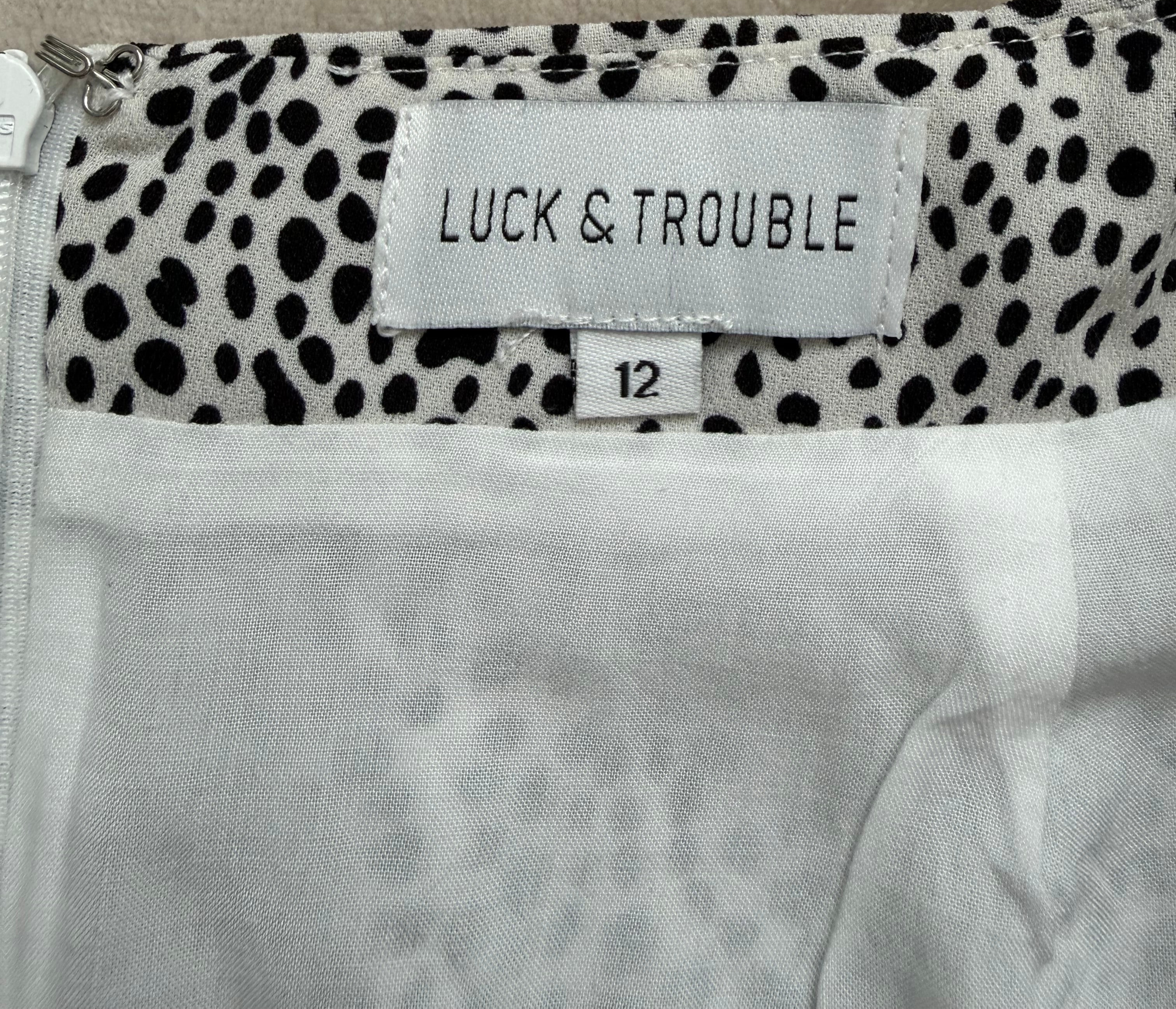 Luck & Trouble - Electric Skirt