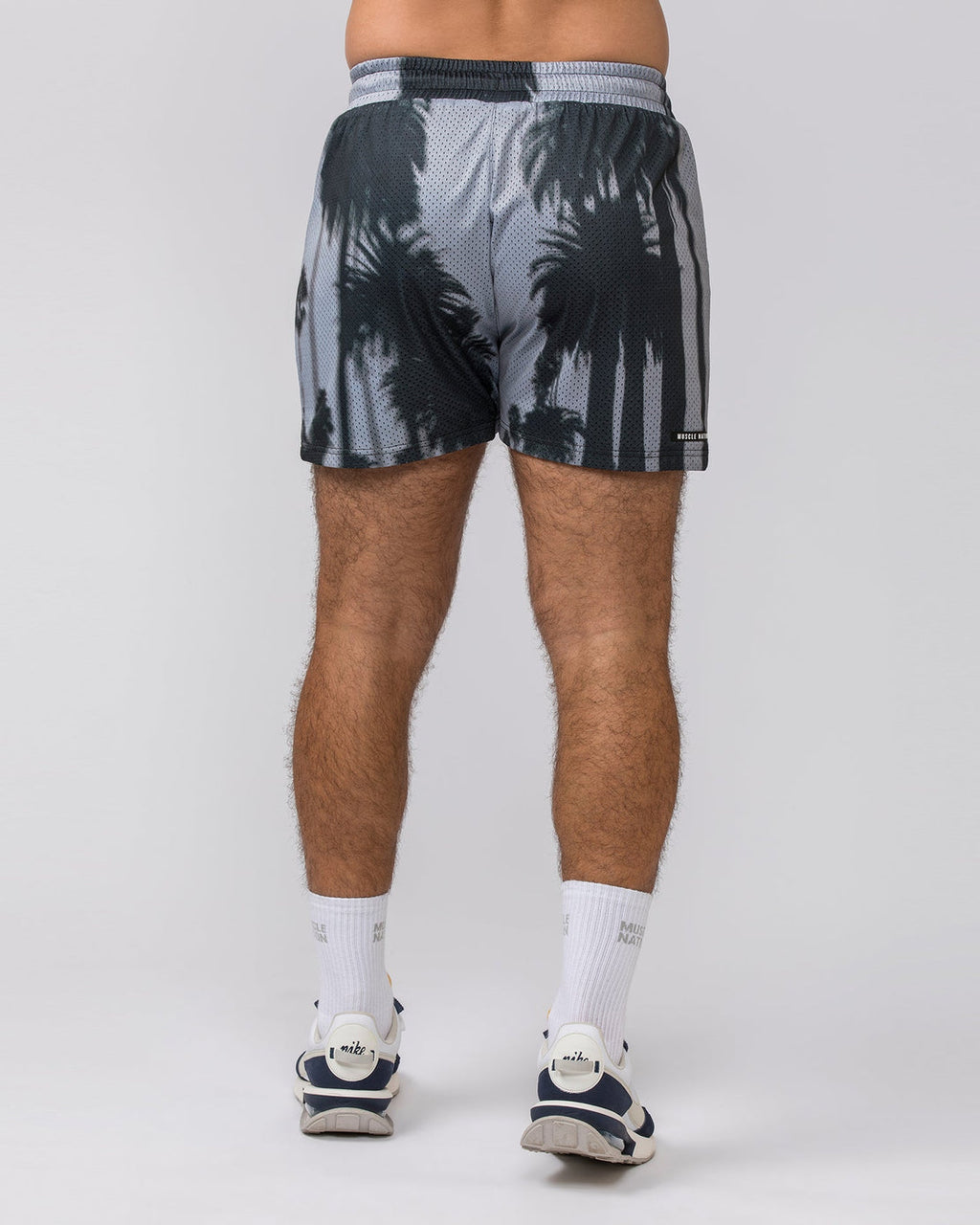 Muscle Nation - Lay Up 3.5” Shorts (L)